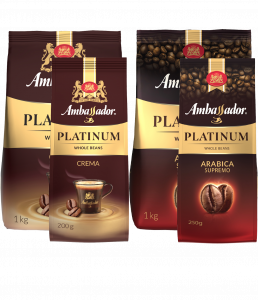 Ambassador Platinum Beans