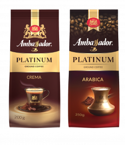 Ambassador Platinum Roast & Ground