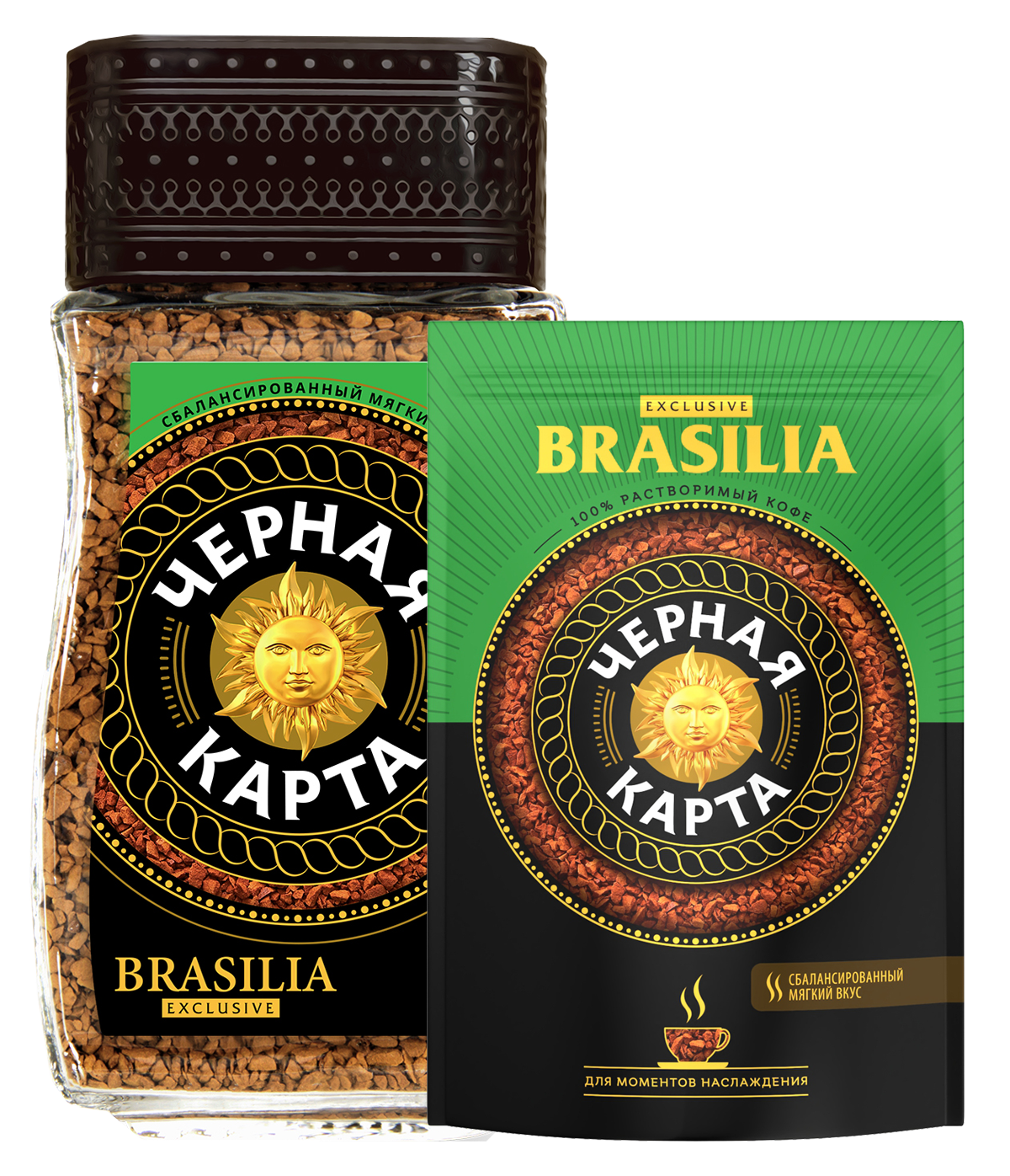 Chernaya Karta Brasilia Instant